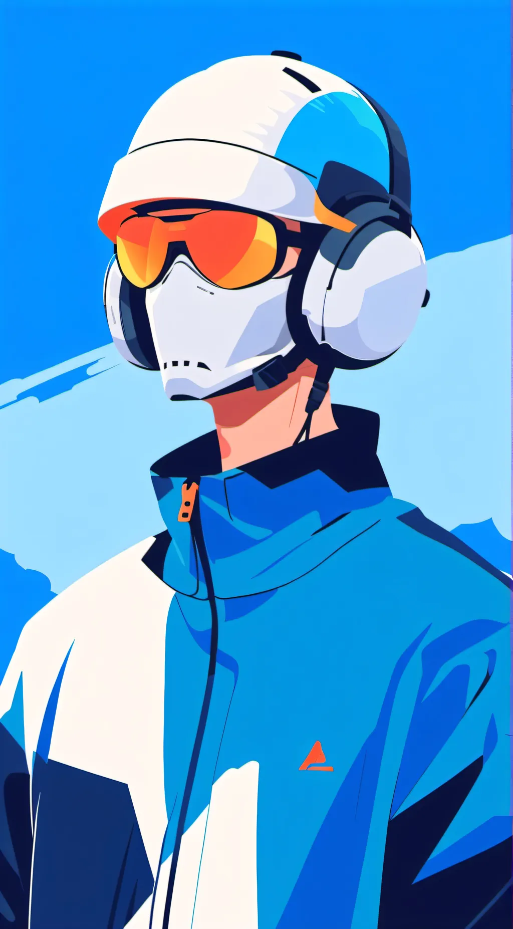 ai character: SC in zoonomaly background