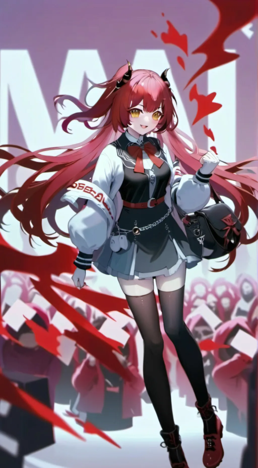 ai character: Hazel background