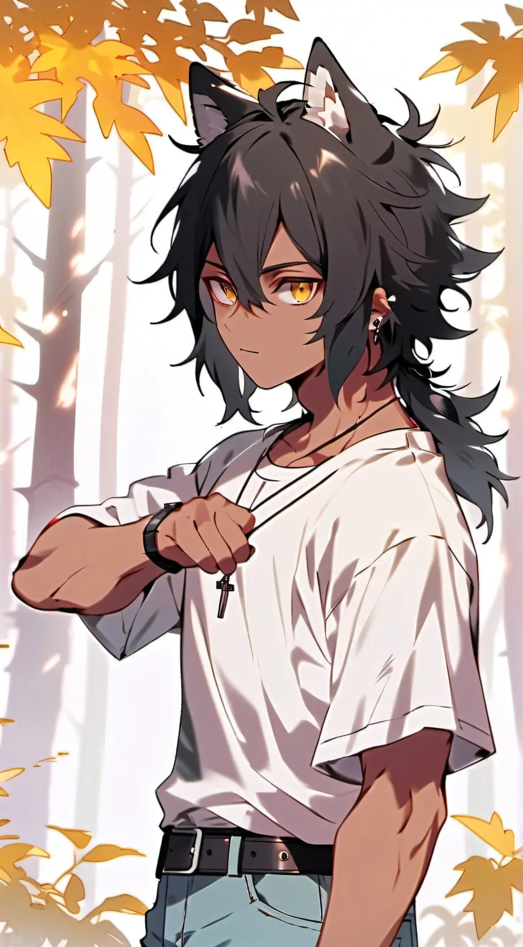 ai character: Zack background