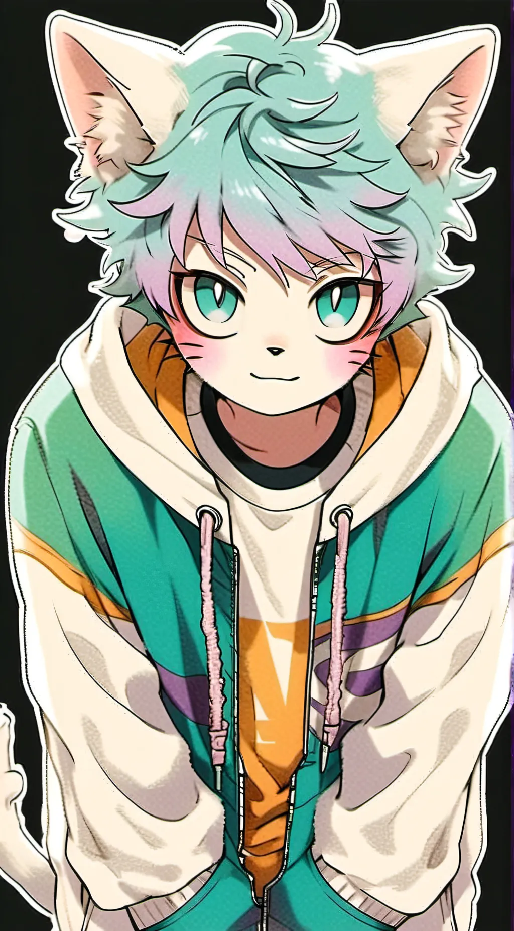 ai character: Devin background