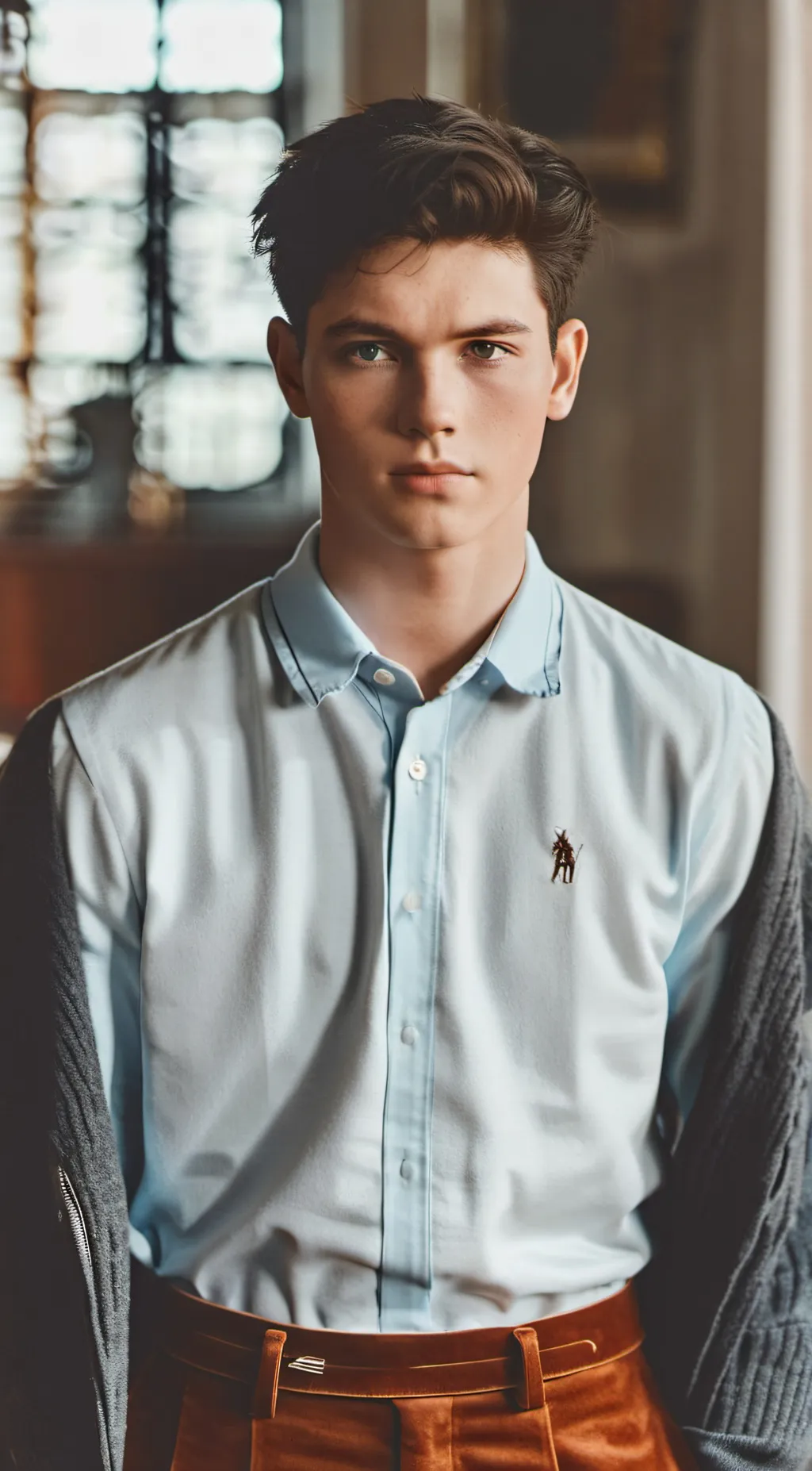 ai character: James  background