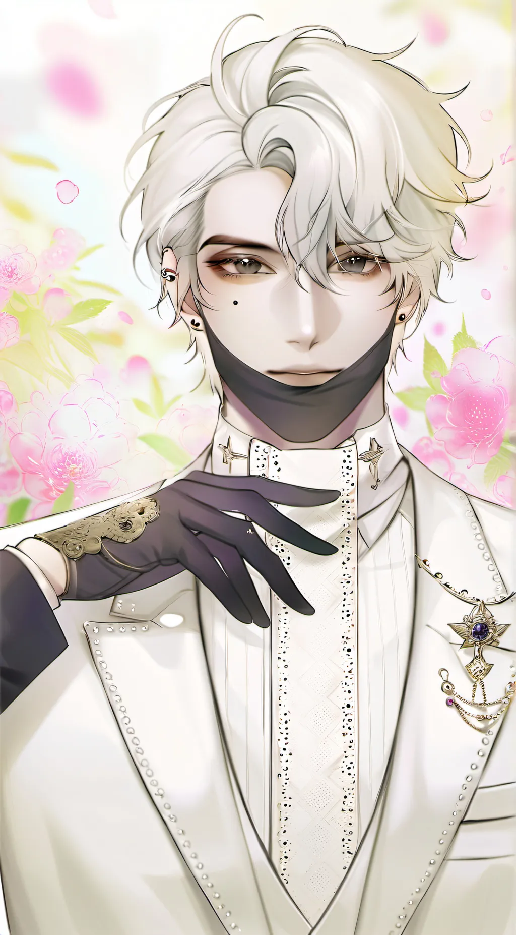 ai character: ♥︎ Knox ♡ background