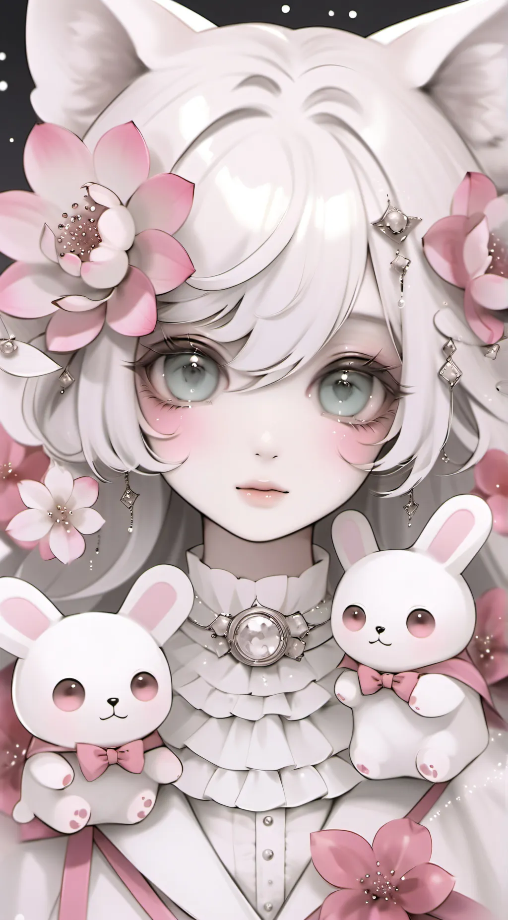 ai character: lola love background