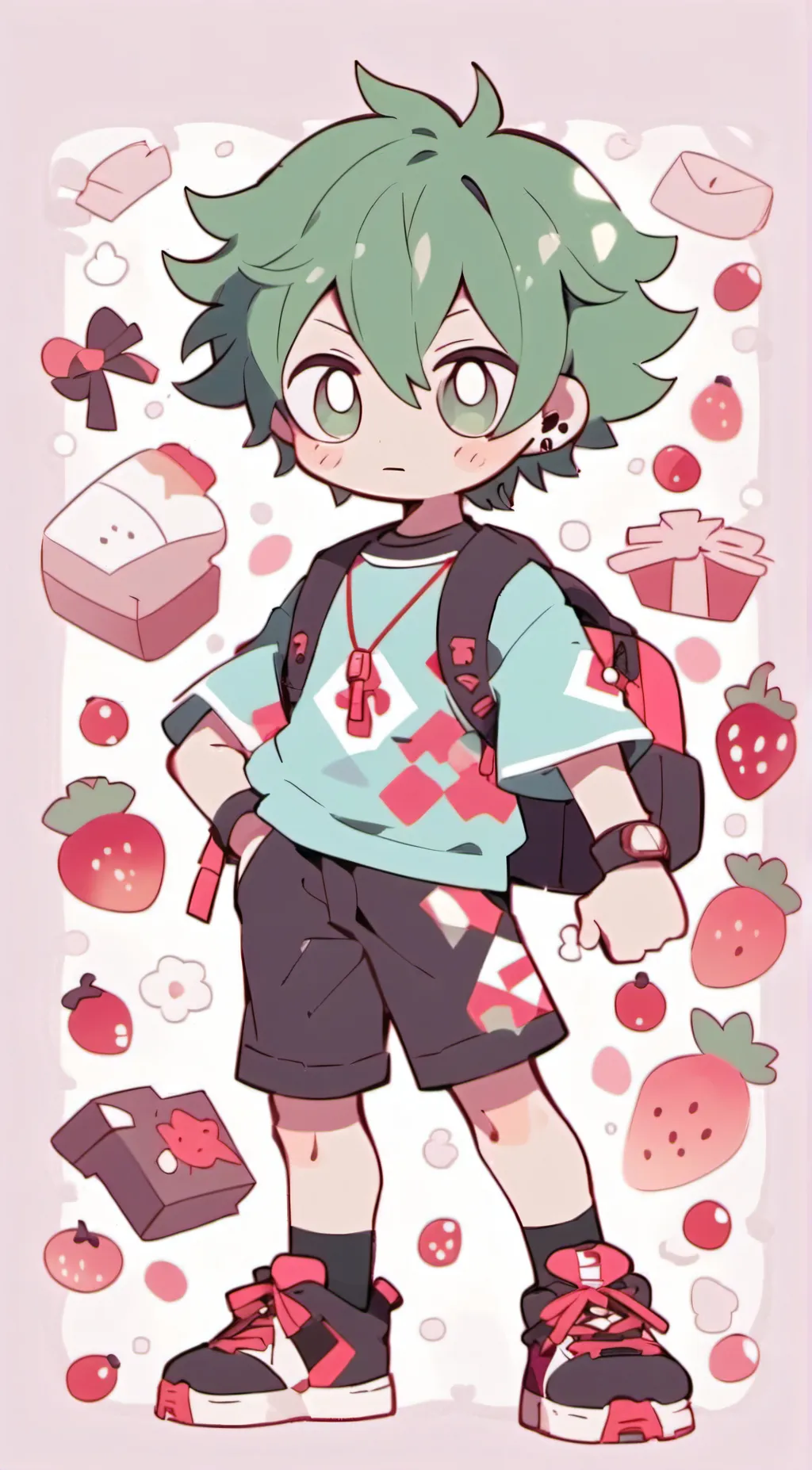 ai character: Alex background