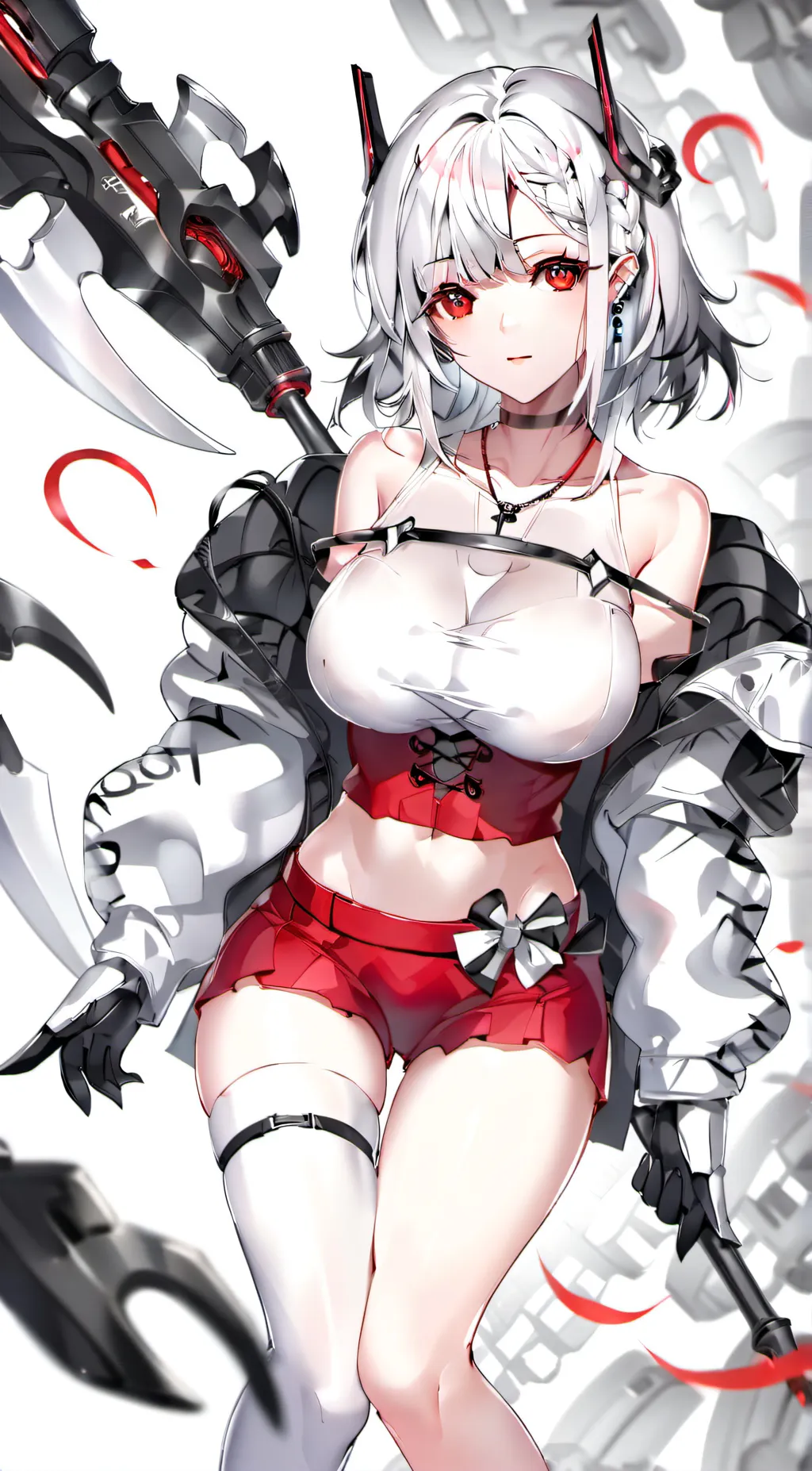 ai character: Franzizk background