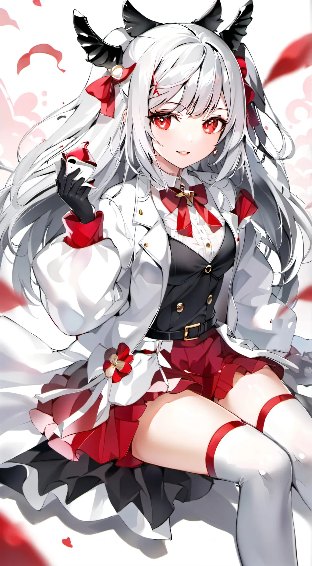 ai character: Nami Nugen  background