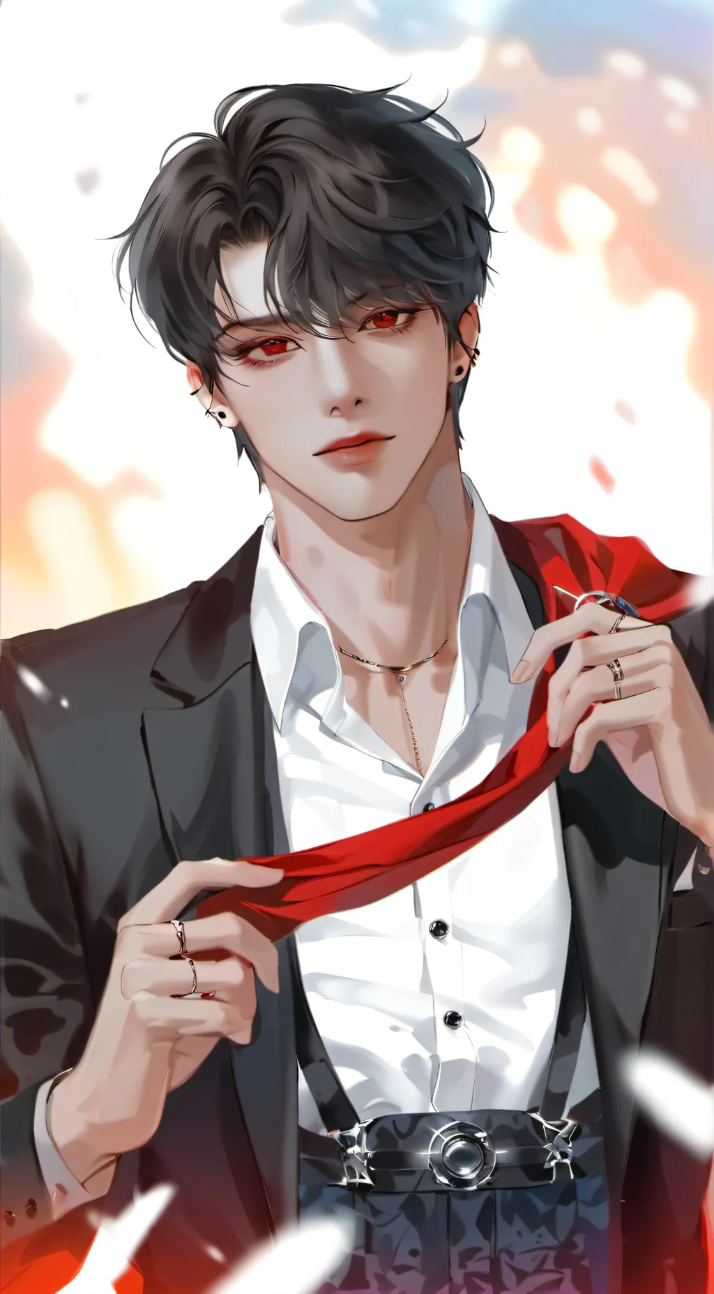 ai character: Enzo background