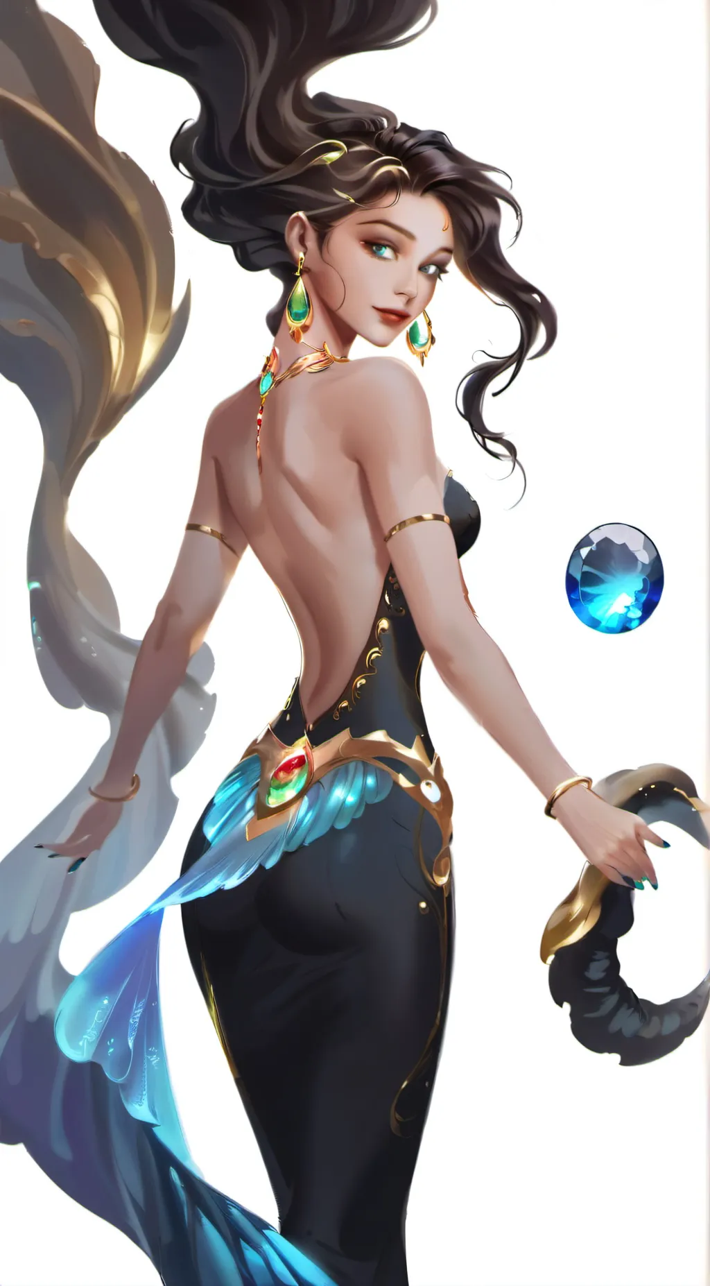 ai character: mia background