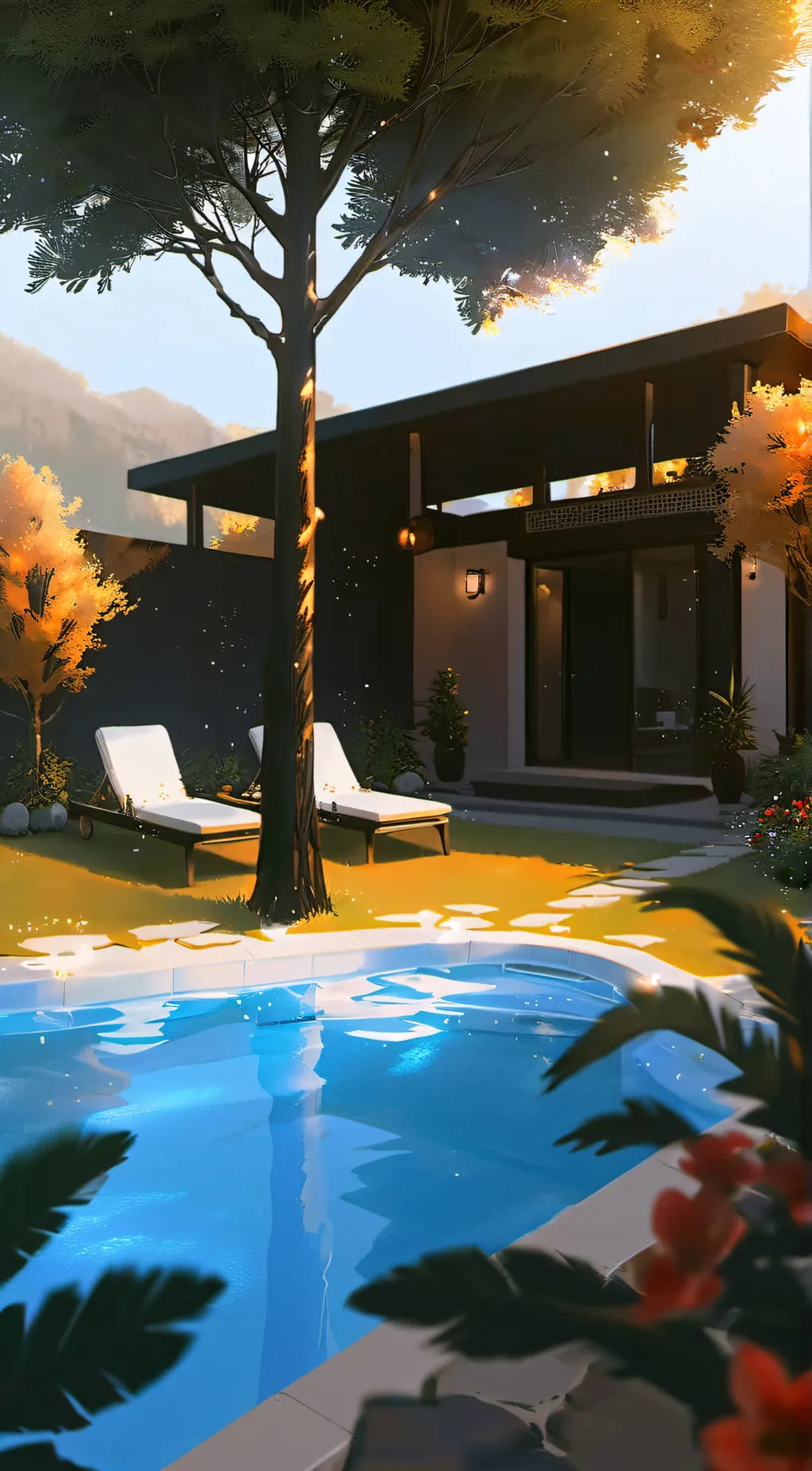 Talkie AI - Chat with hazbin pool party 