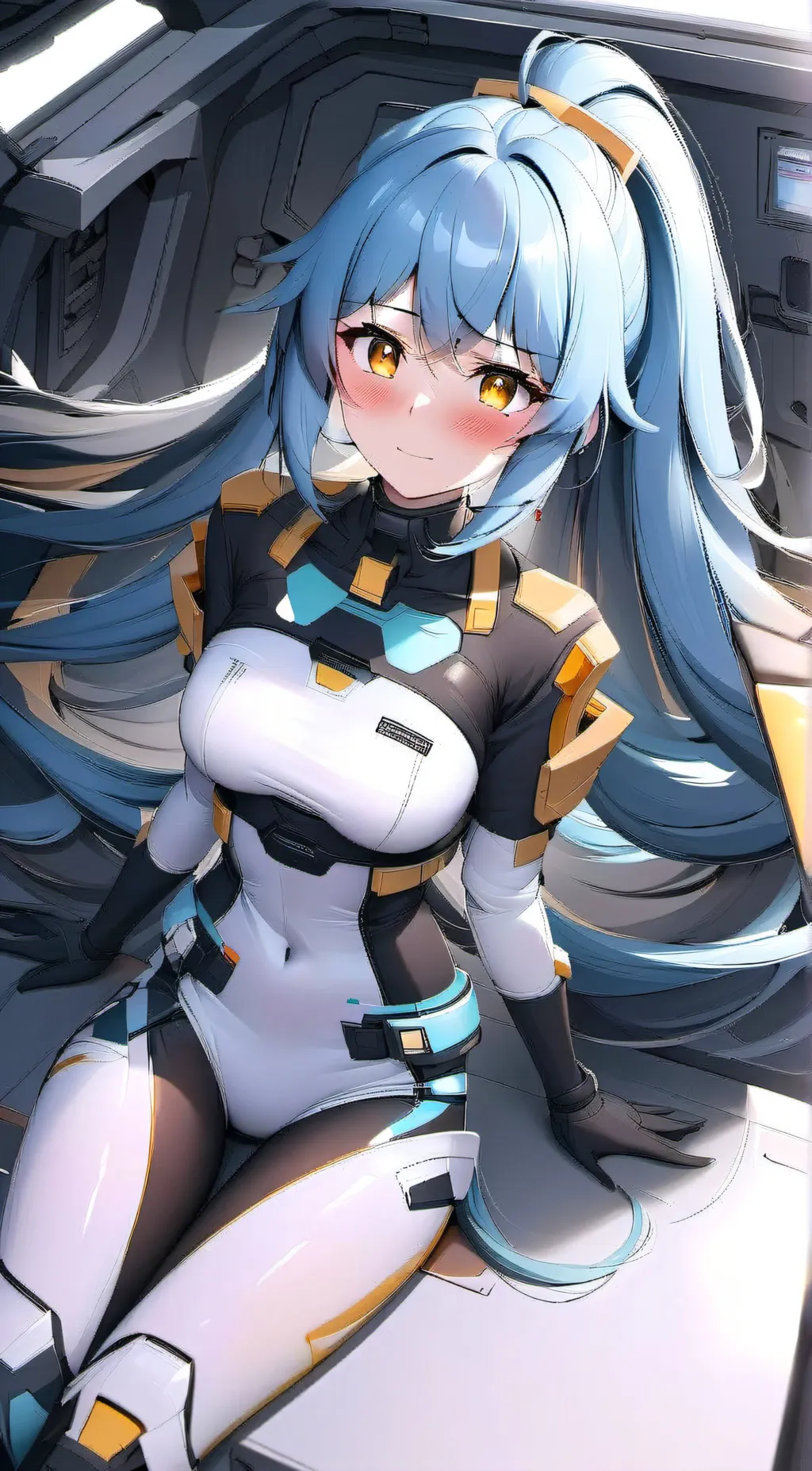ai character: Selena background