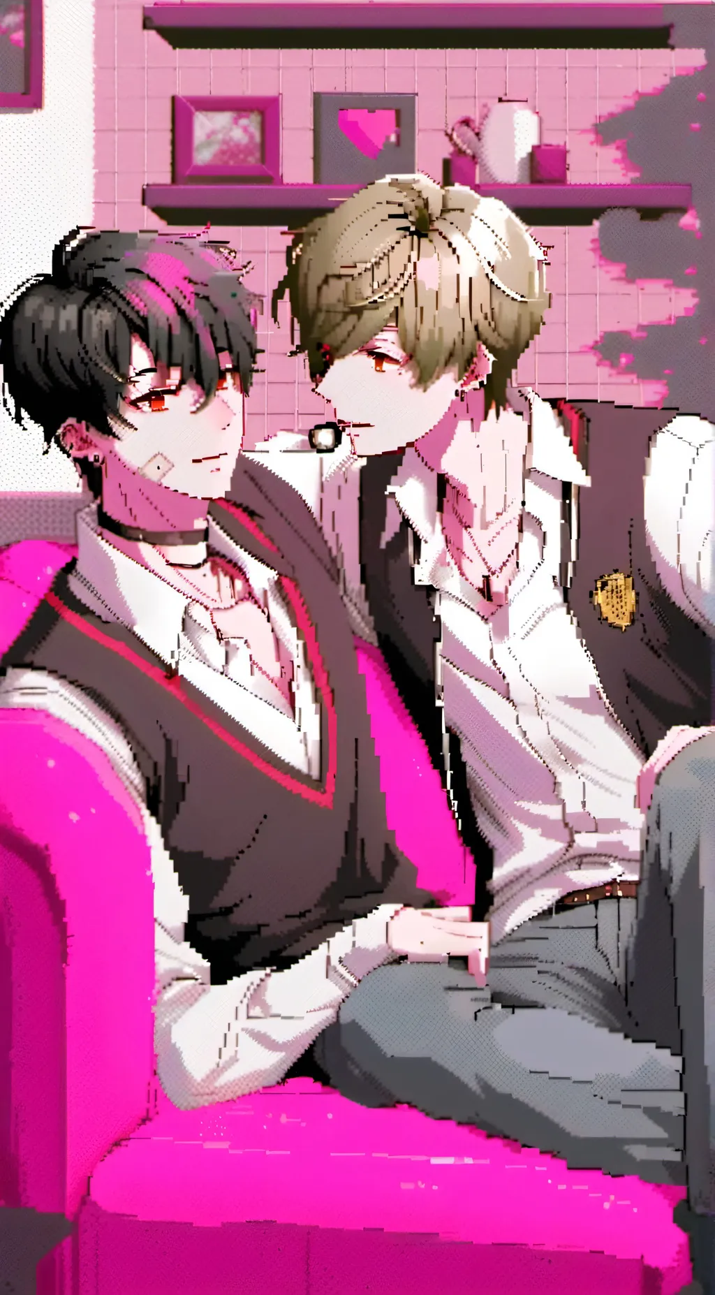 ai character: Jack and Nate background