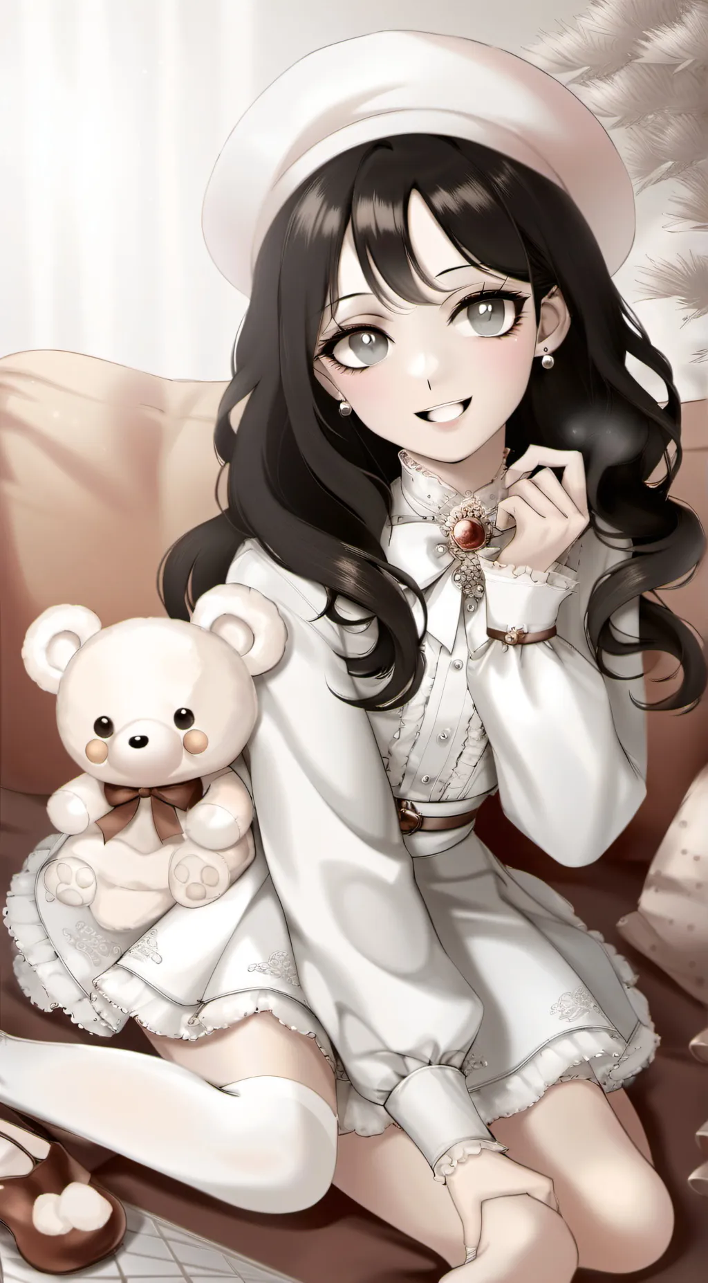 Talkie AI - Chat with Mona Todoroki