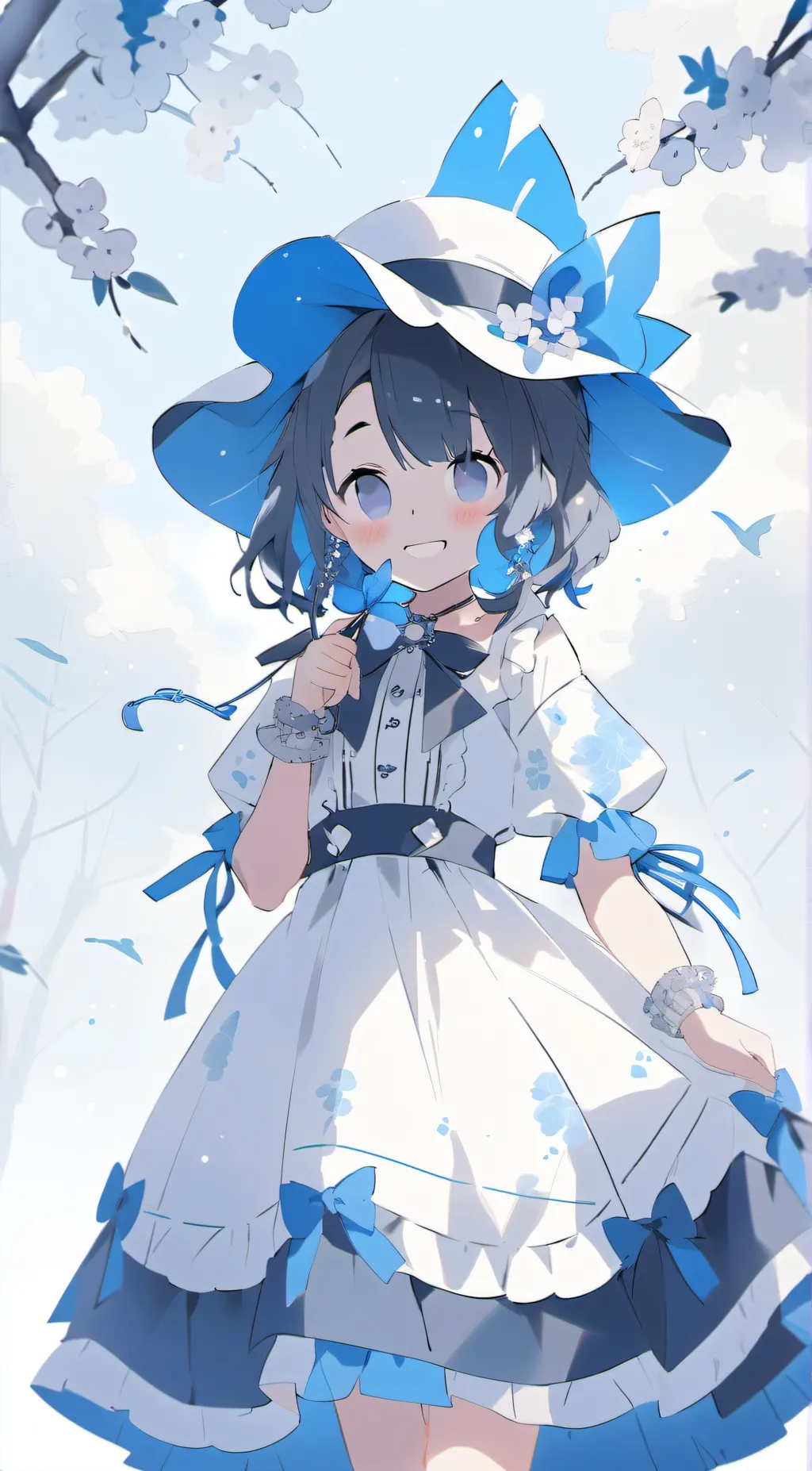 ai character: Adele background