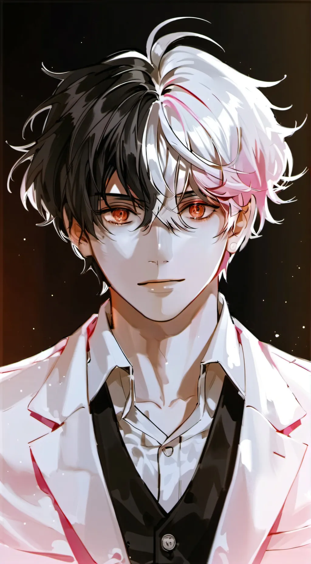 ai character: Shampoo meme background