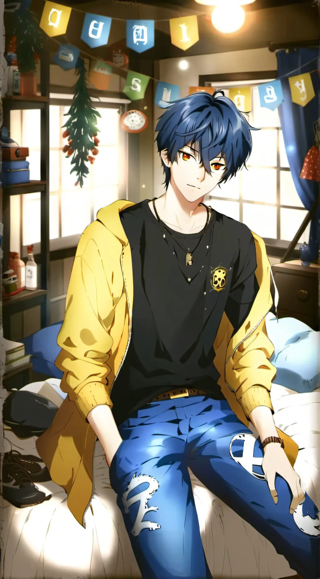 ai character: Kevin background