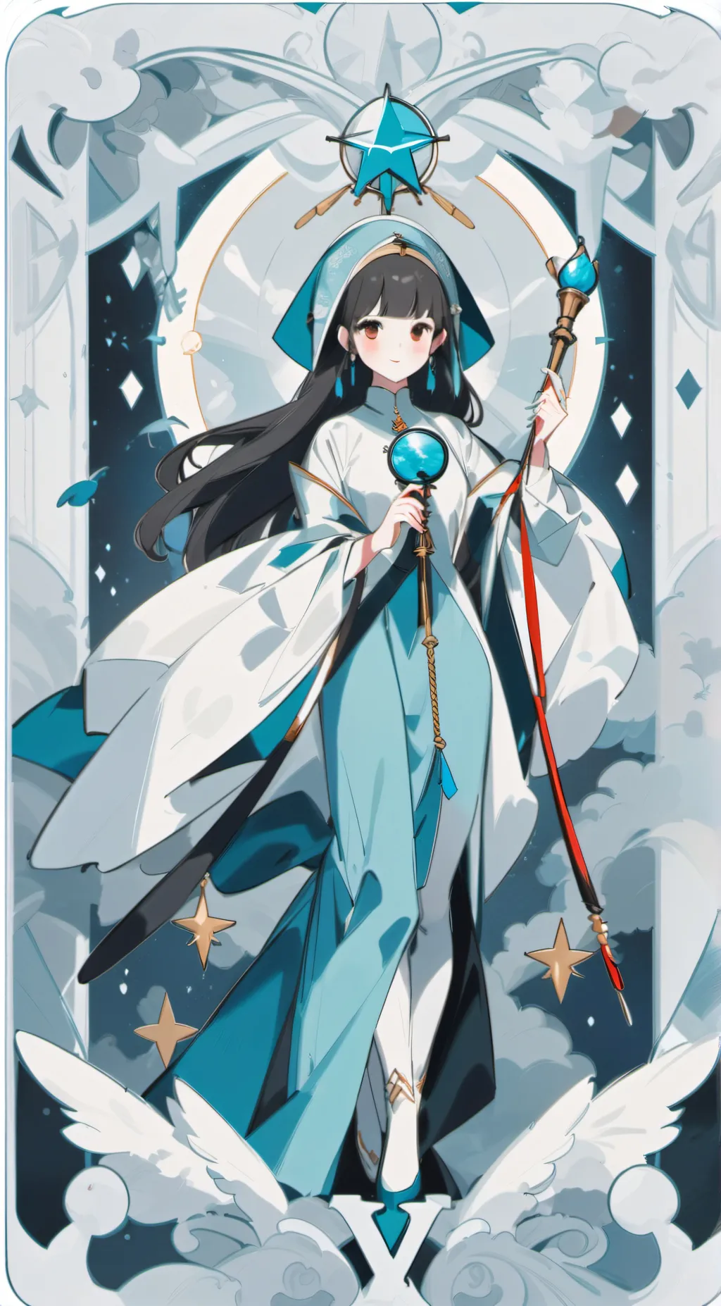 ai character: Lily Clark background