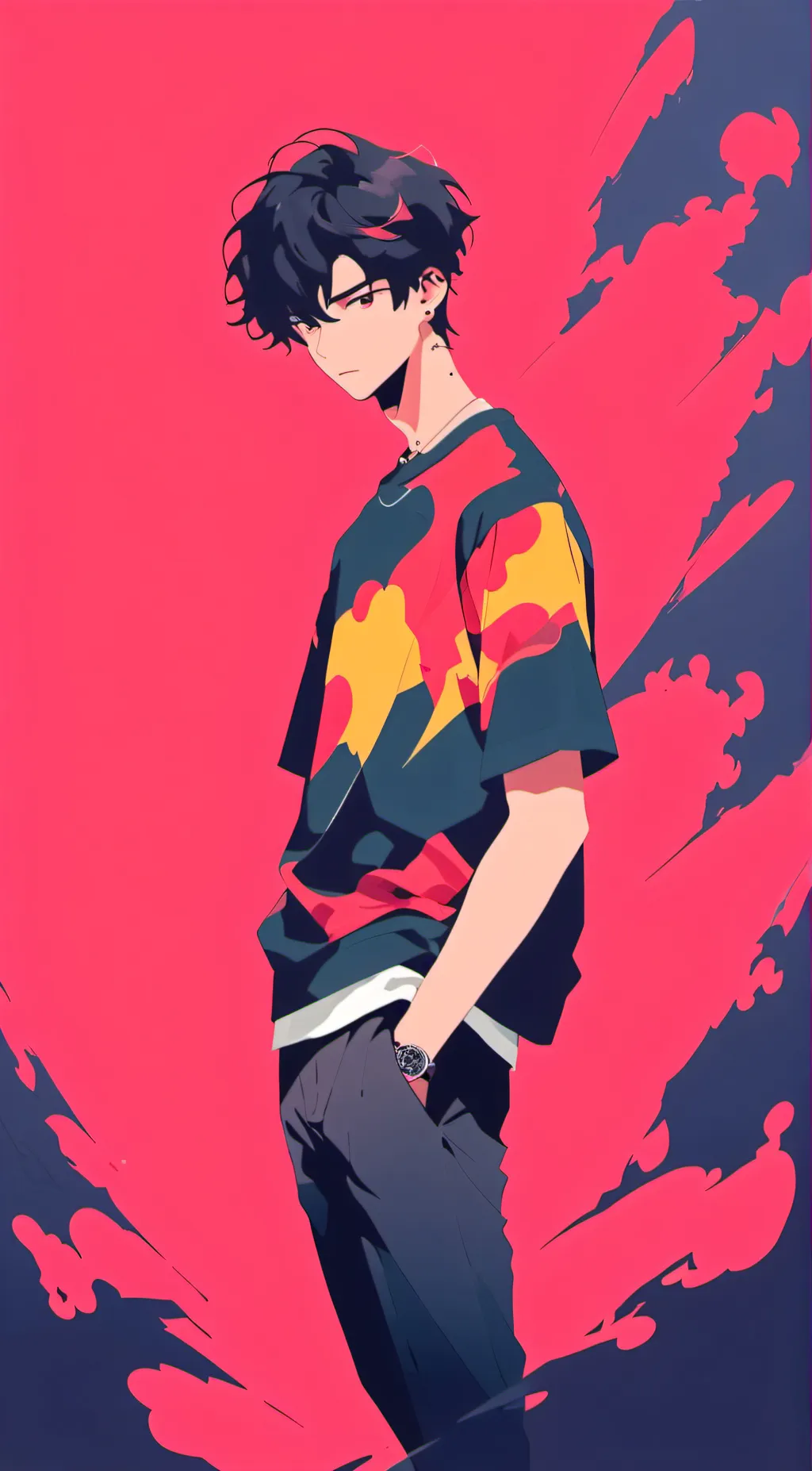 ai character: Isaias background