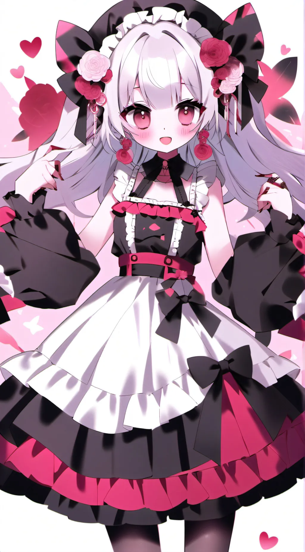 ai character: Iris background