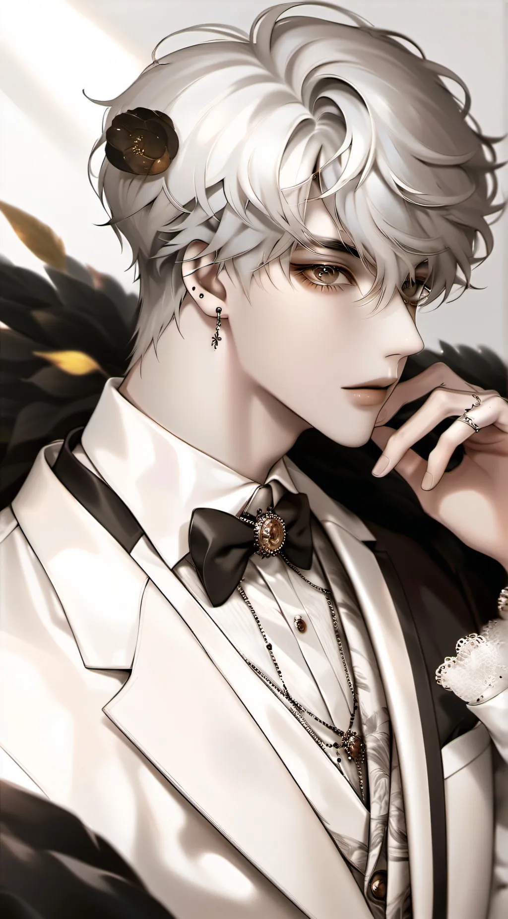 ai character: lee felix background