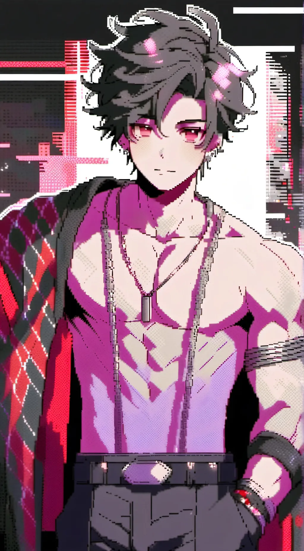 ai character: Caleb background