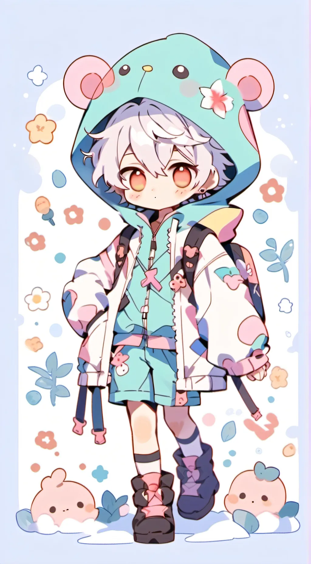 ai character: Alex background