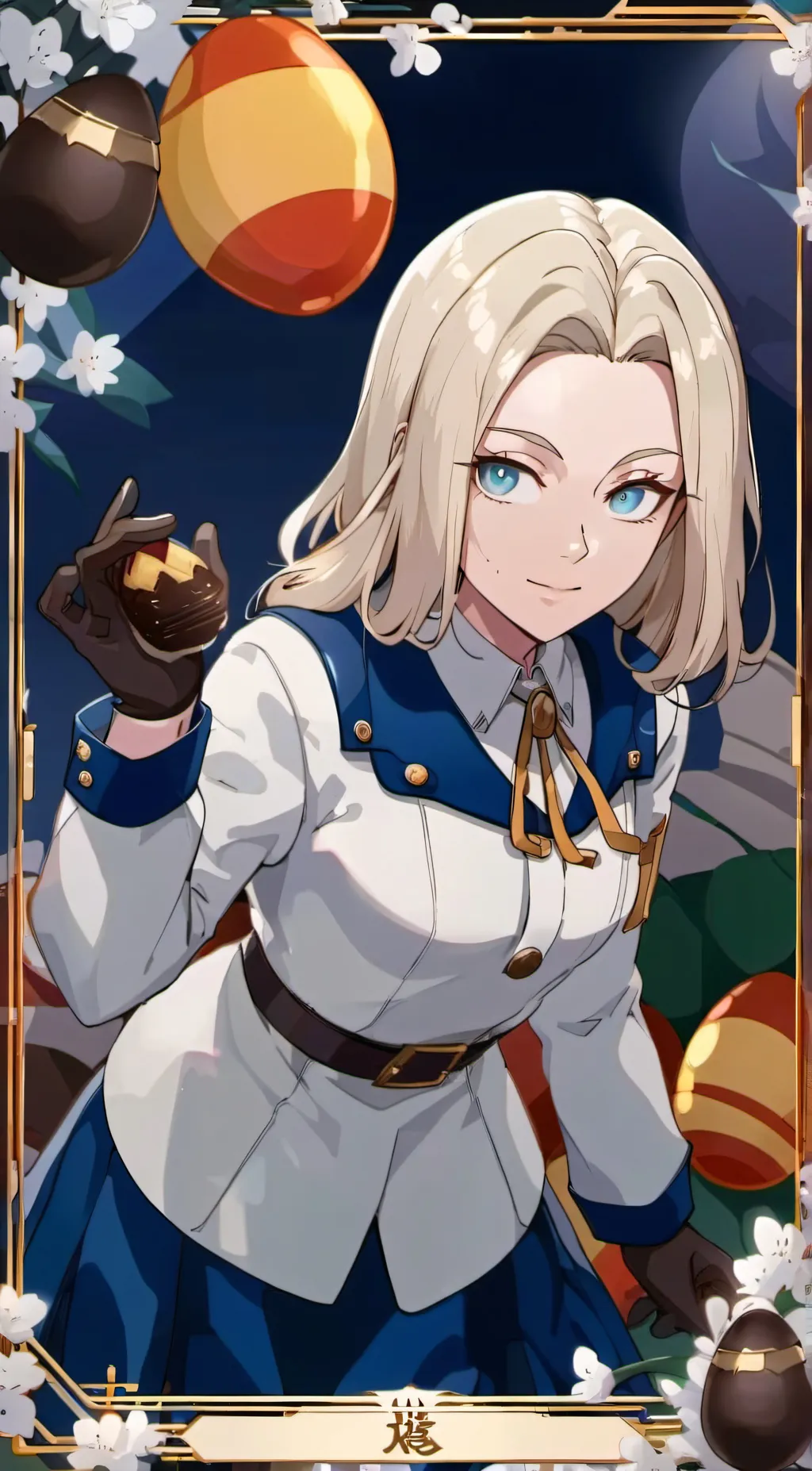 ai character: Claire  background