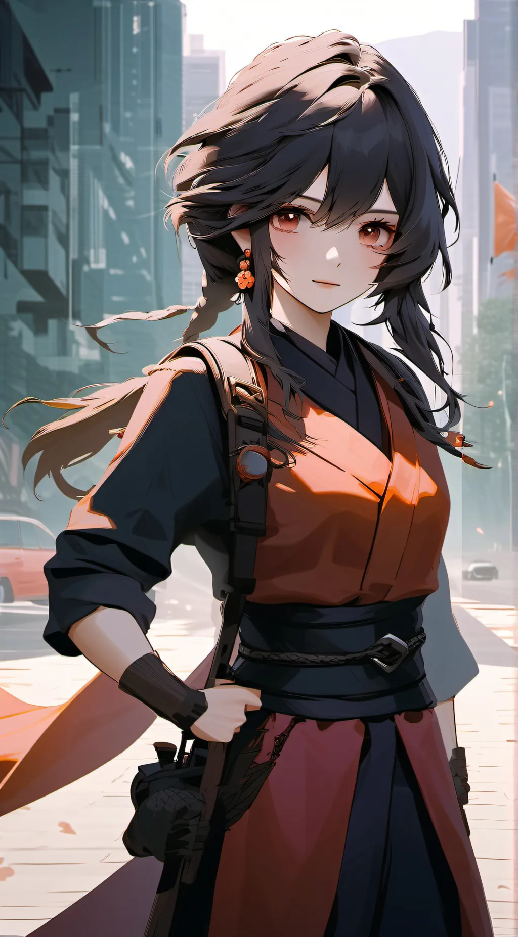 ai character: ruiim background