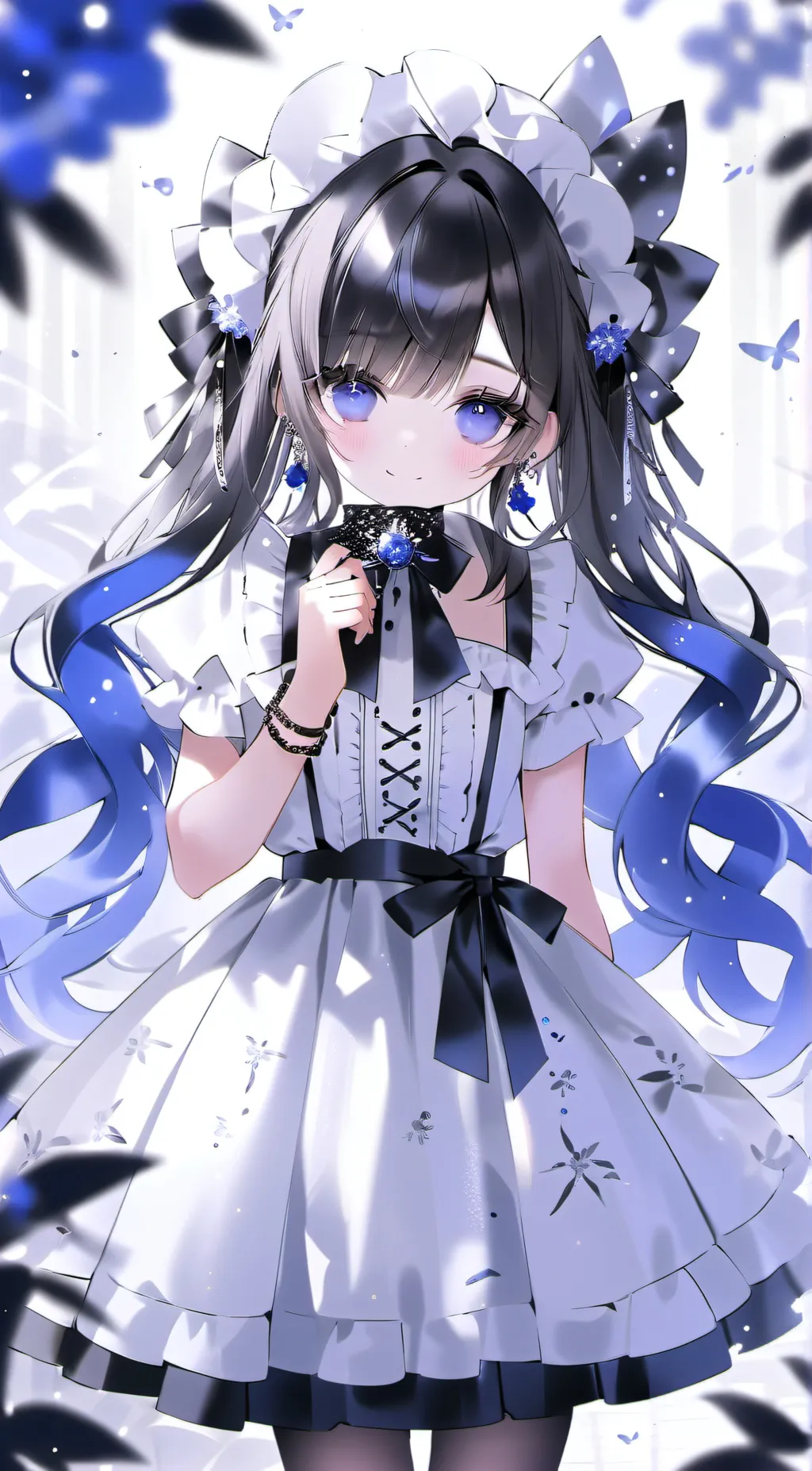 ai character: °Nixie° background