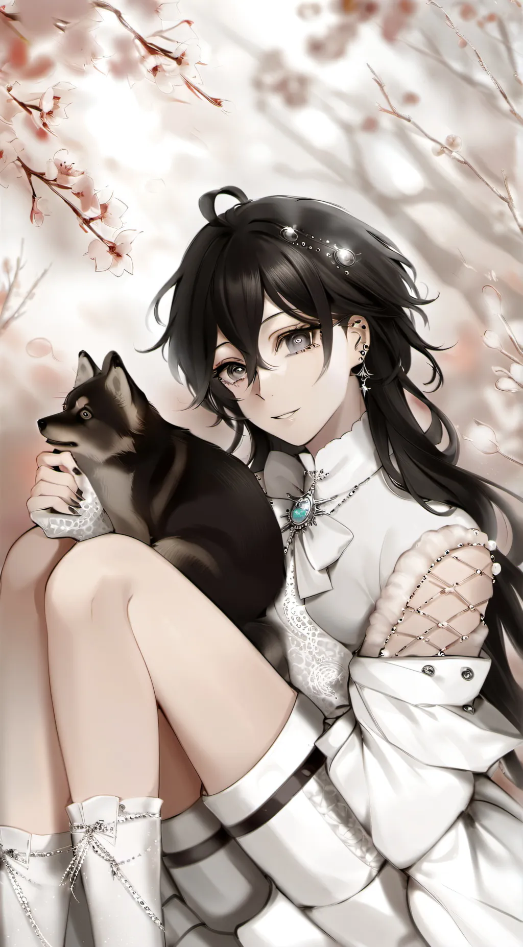 ai character: Maria  background