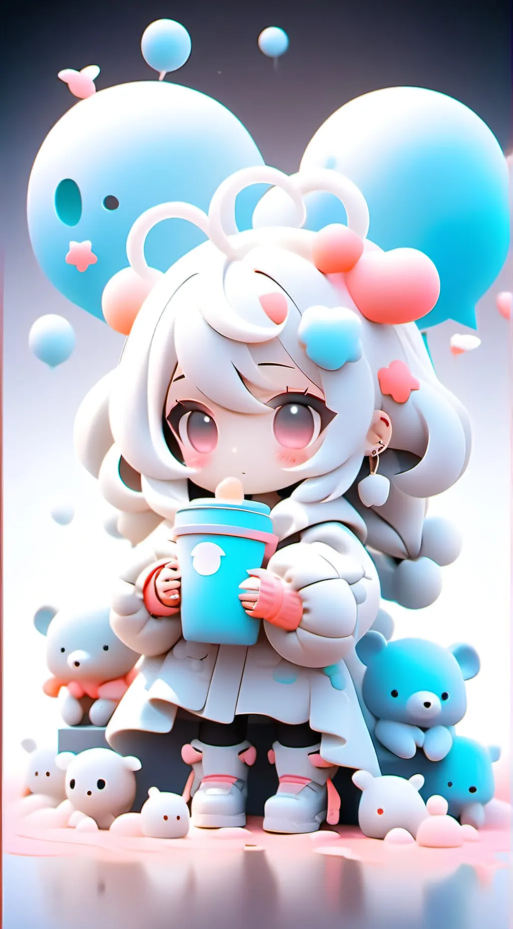 ai character: Taylor background