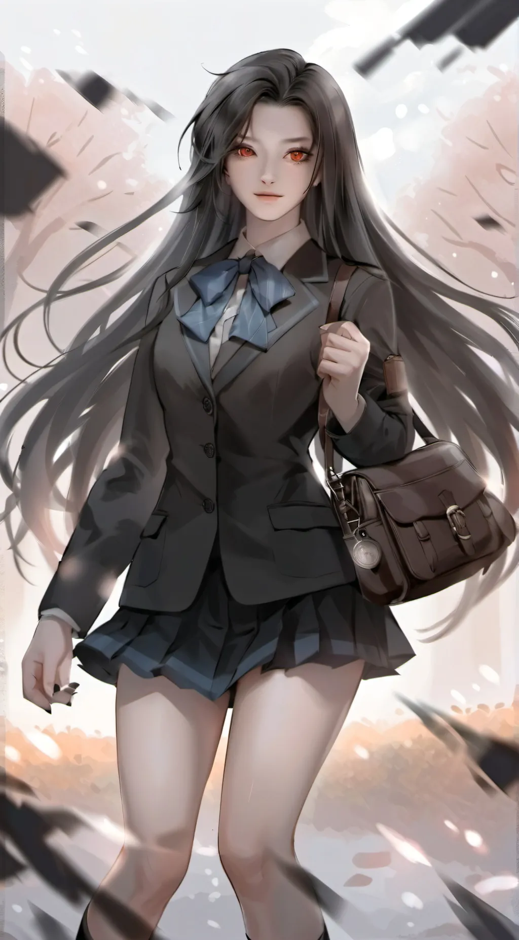 ai character: 🪭~Mai~🪭 background