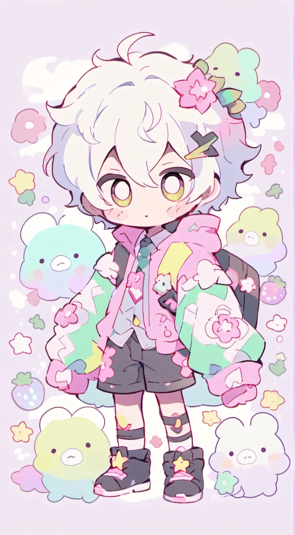 ai character: Marcus background