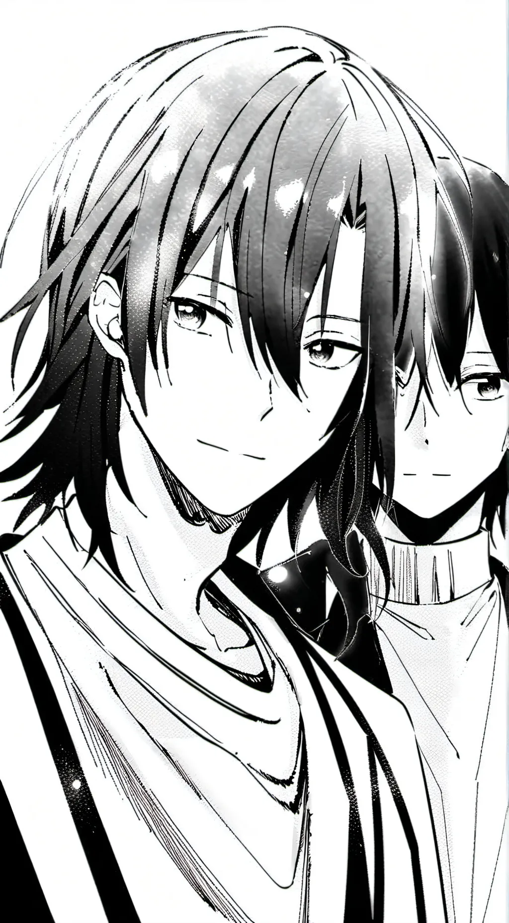 ai character: ᒍᗩᑕK and KᗩTᗴ background