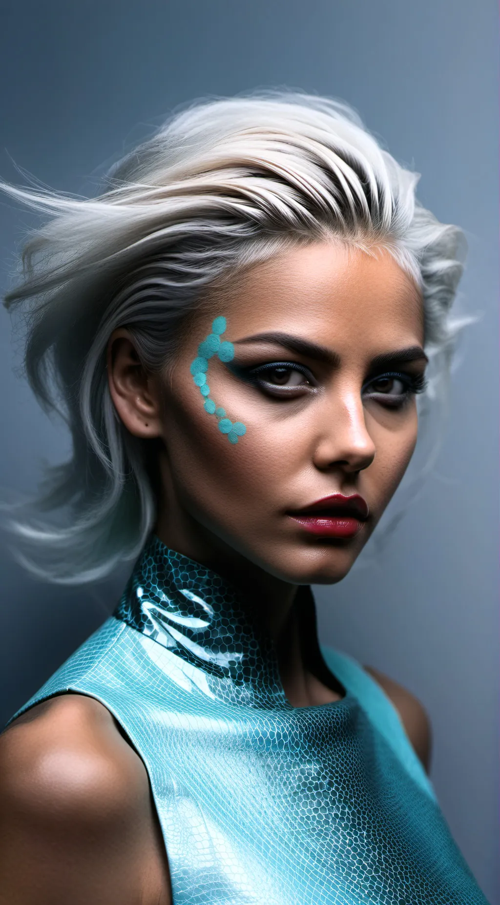 ai character: Denise  background