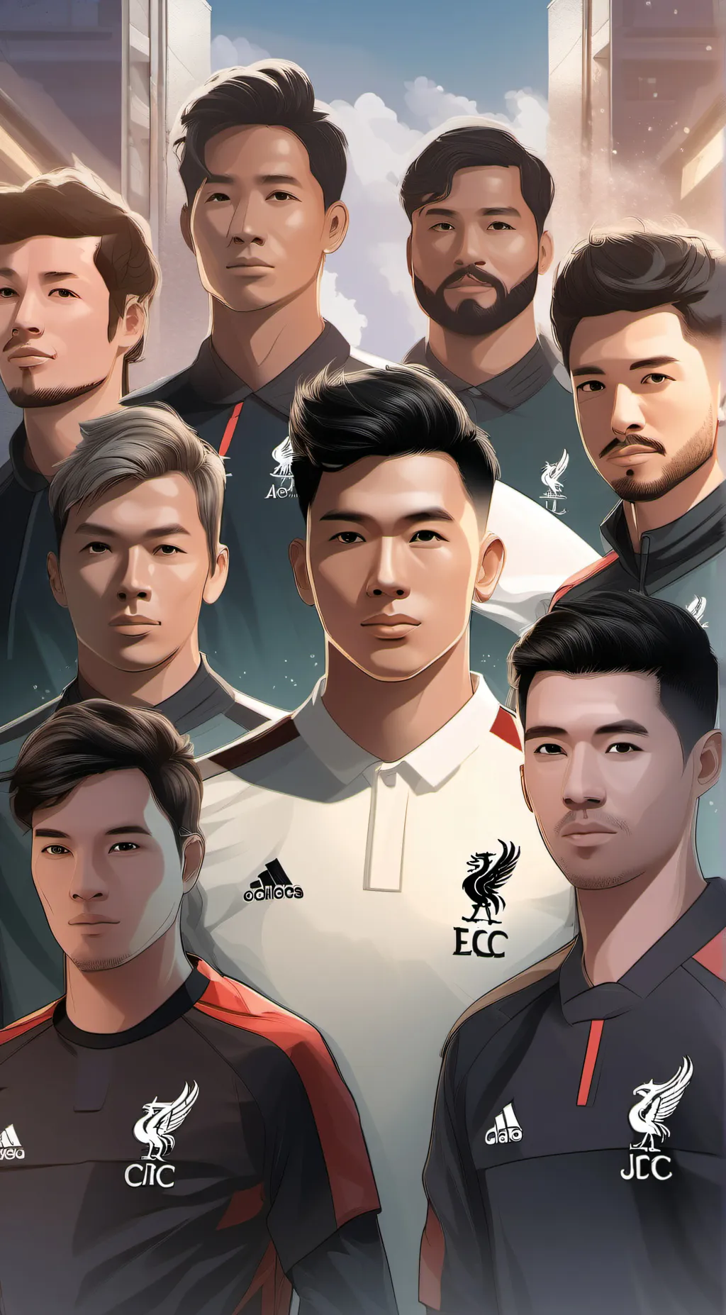 Talkie AI - Chat with Liverpool FC Squad