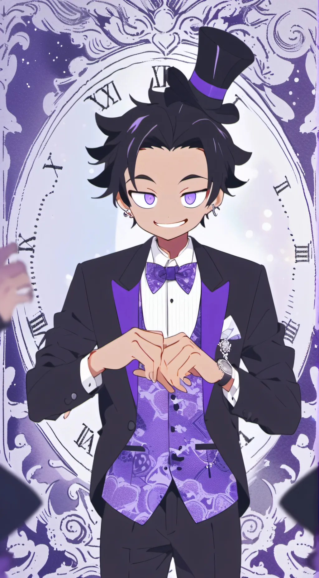 ai character: zxeno background