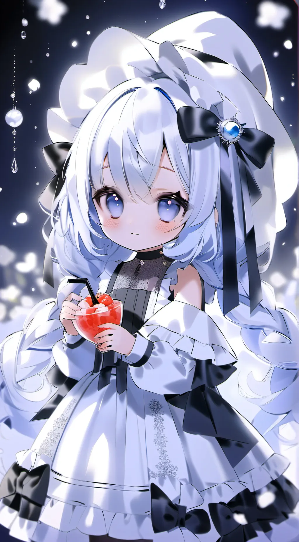 ai character: caloa_kit  background