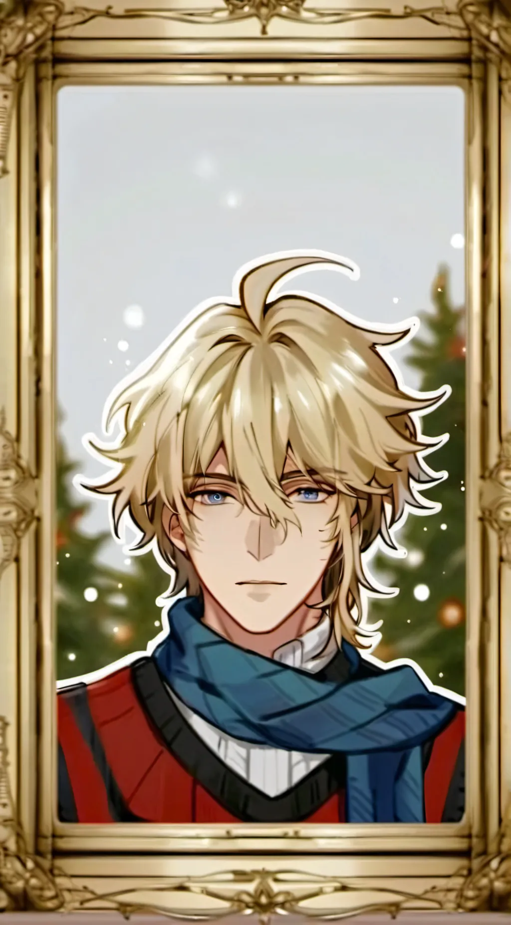 ai character: Blake background