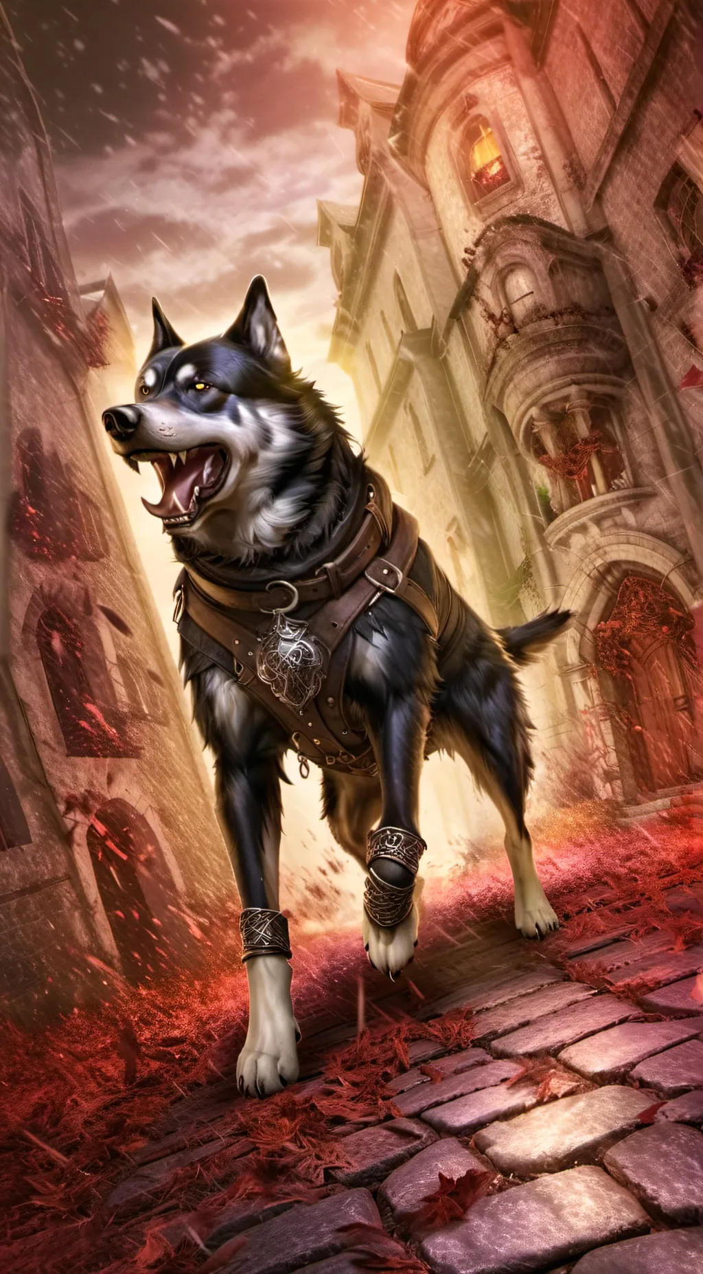 Talkie AI - Chat with mean Dog