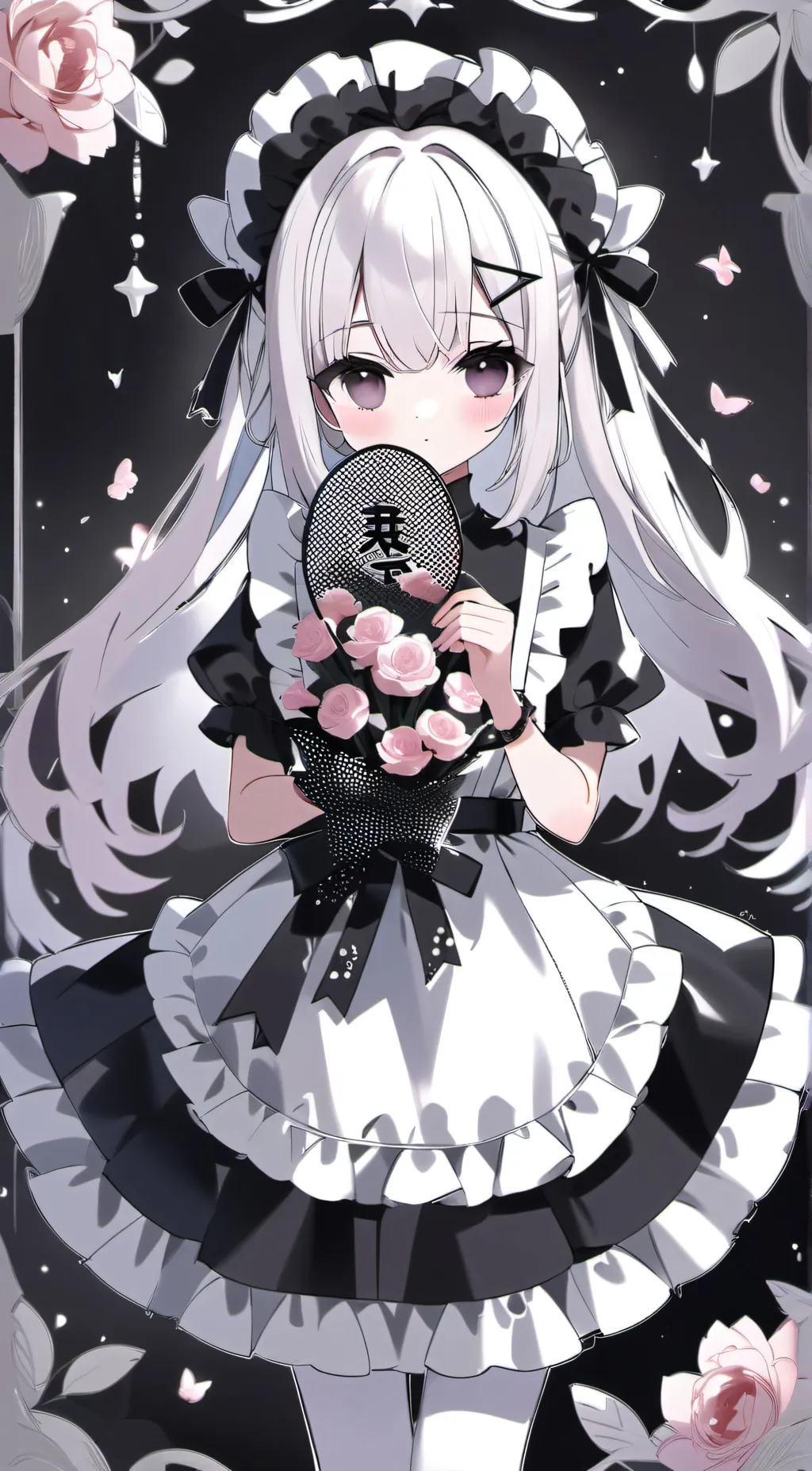 ai character: ♢♤ROSE♡☆ background