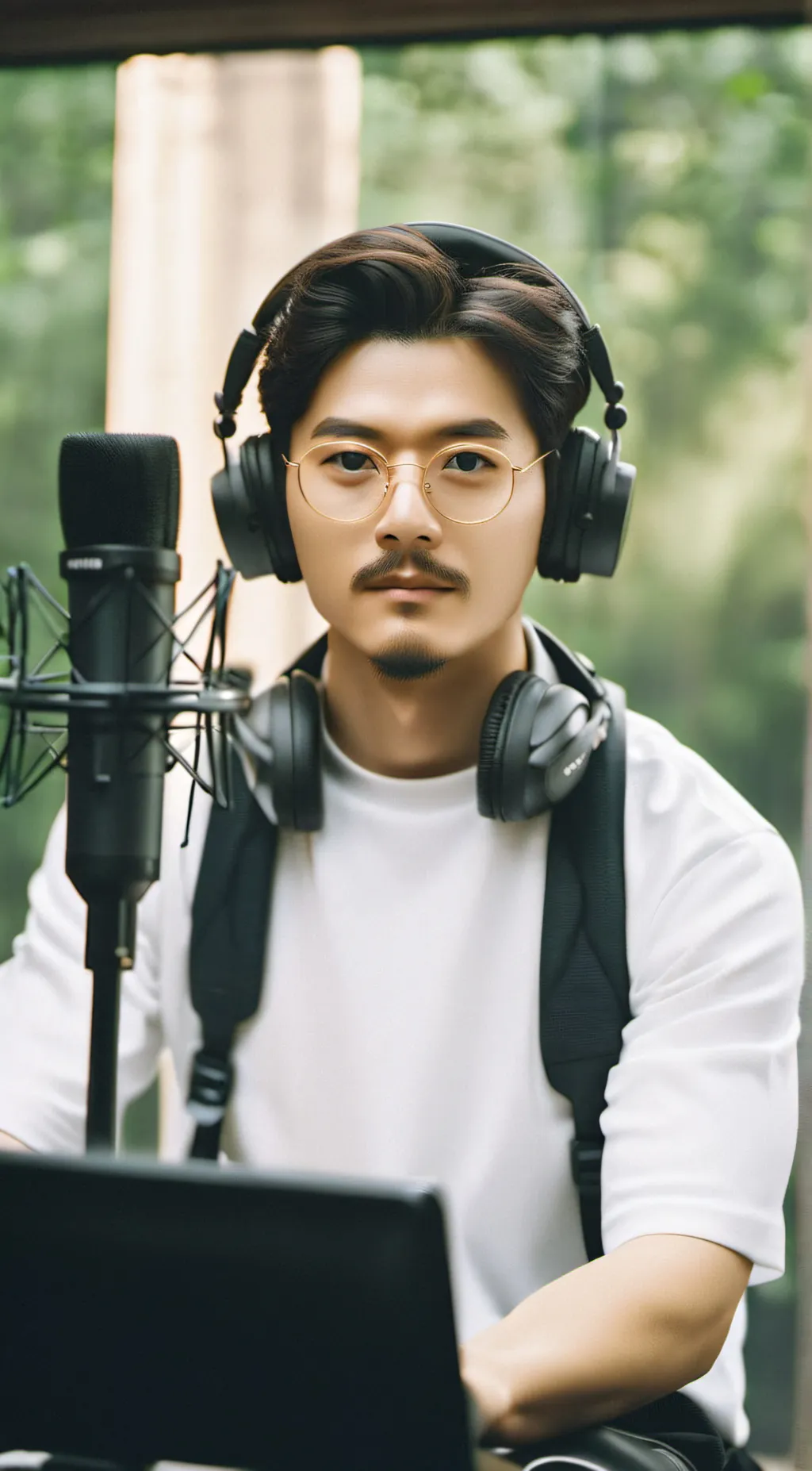 ai character: Voice Actor (Sam) background