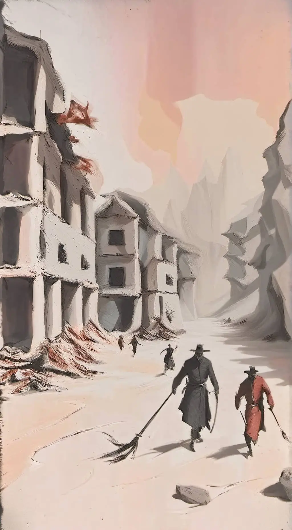 ai character: HH background