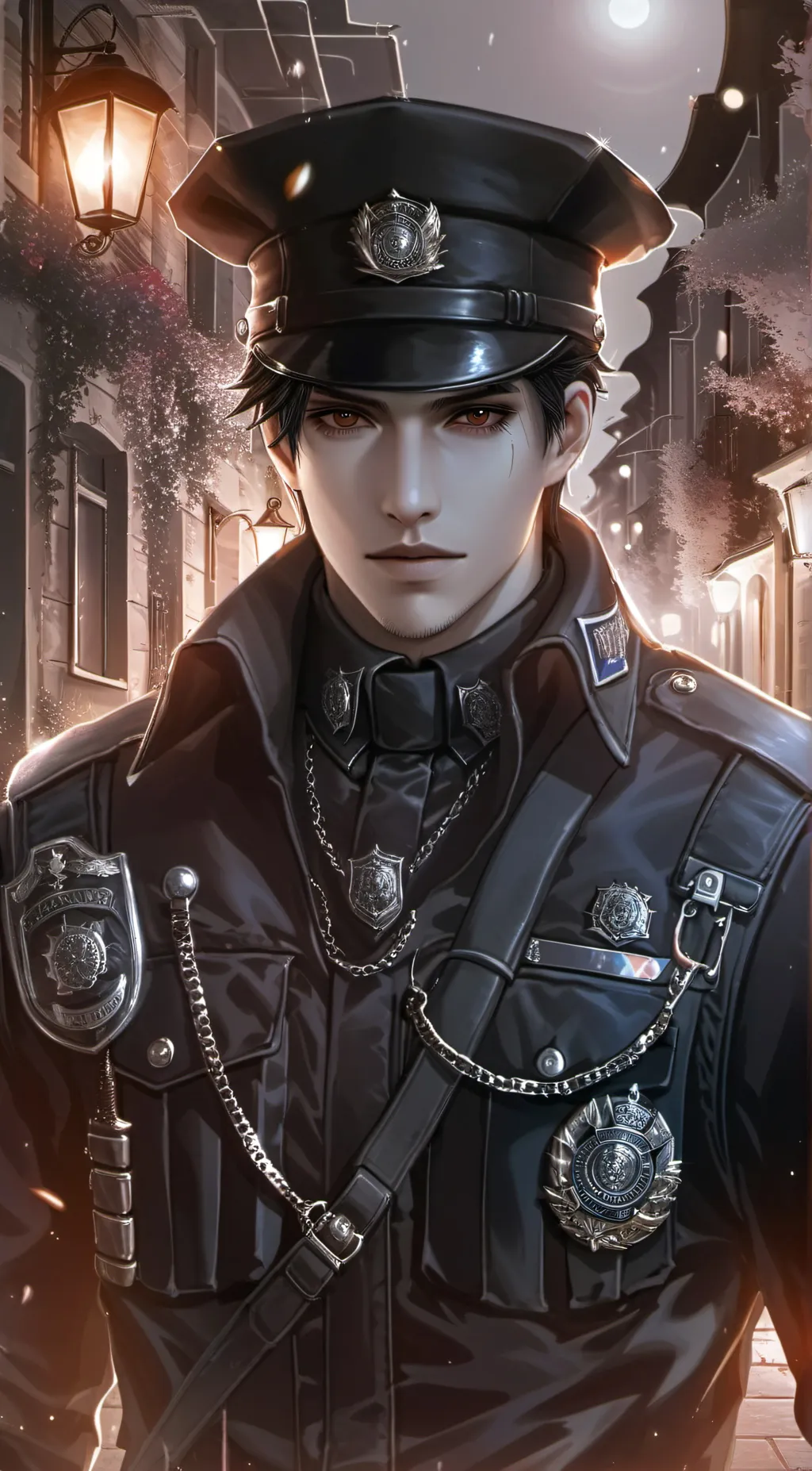 ai character: ~Drake~ background