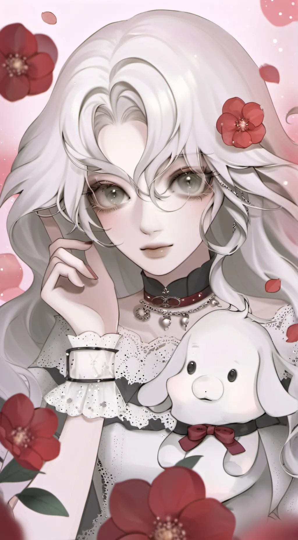 ai character: Olivia background