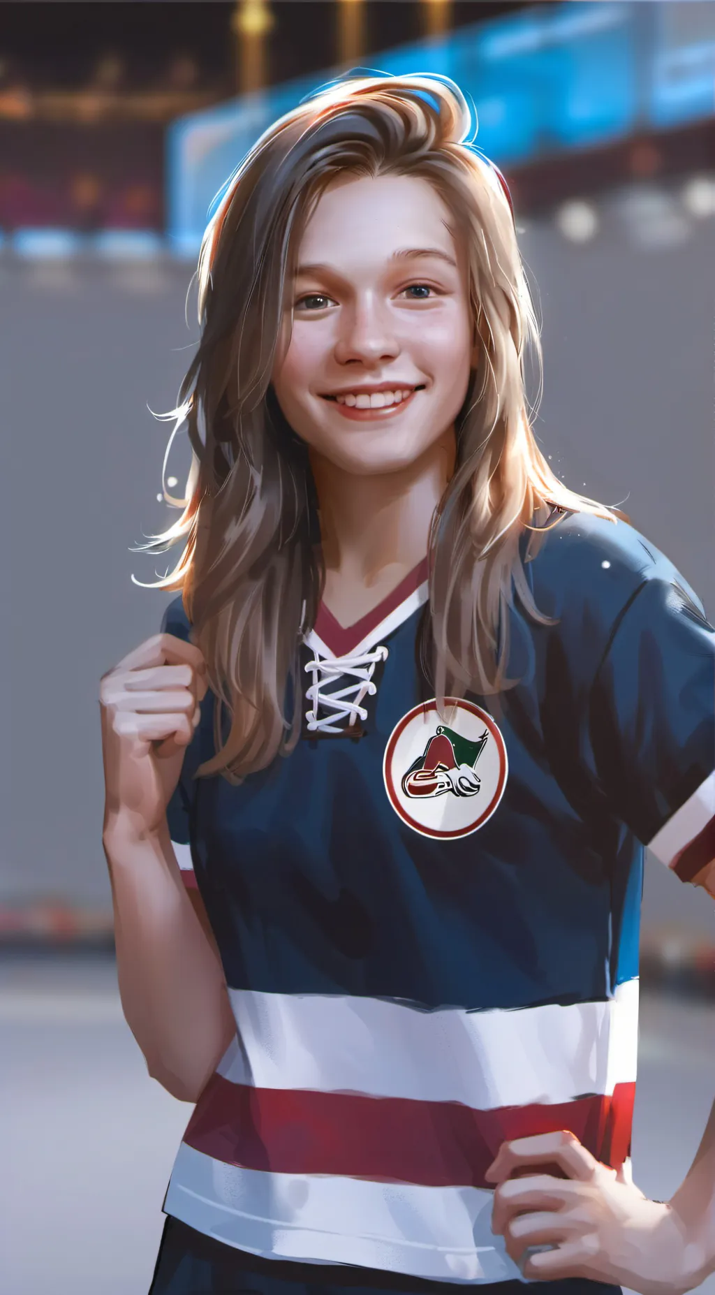 ai character: Emily  background