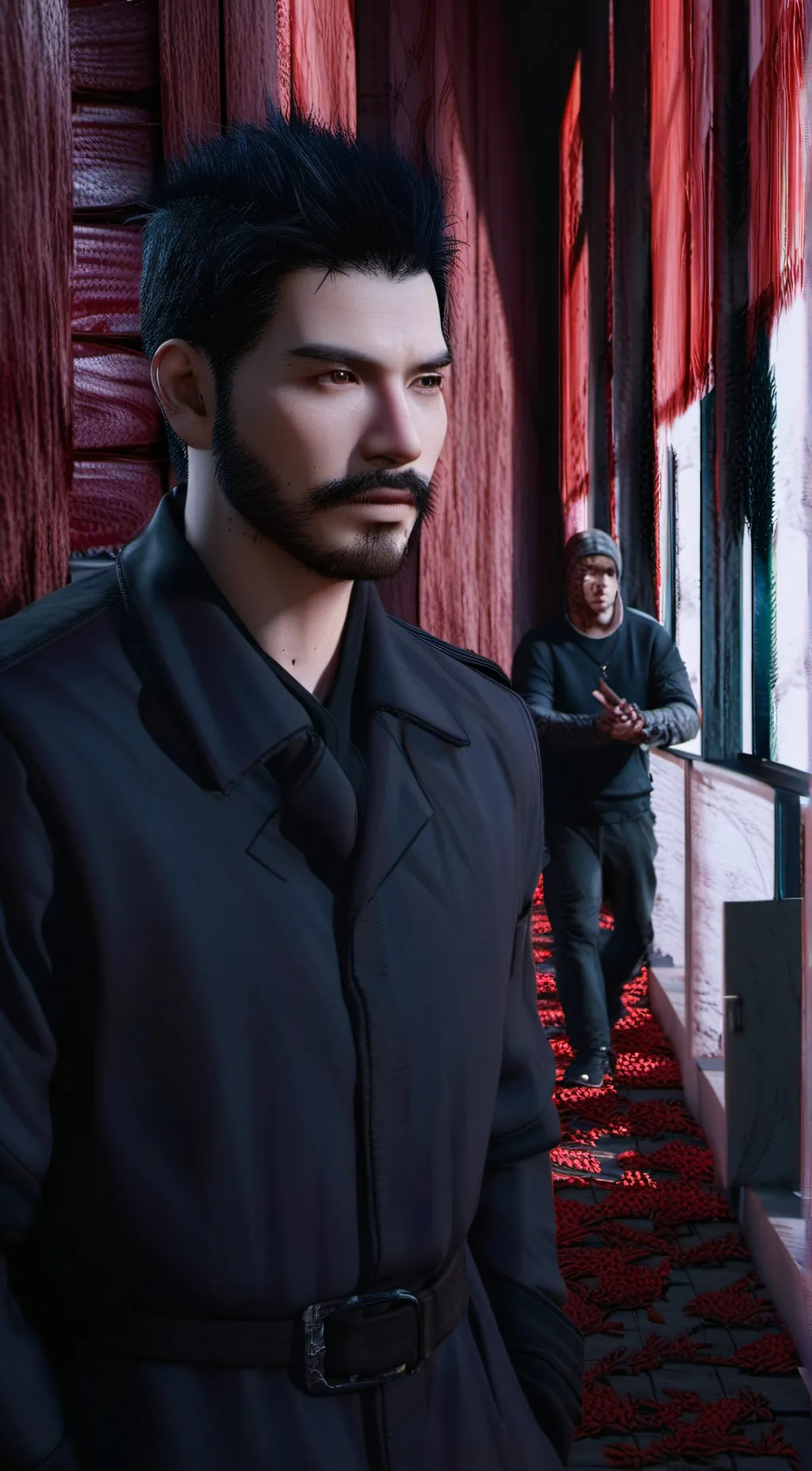 ai character: Mr Count  background