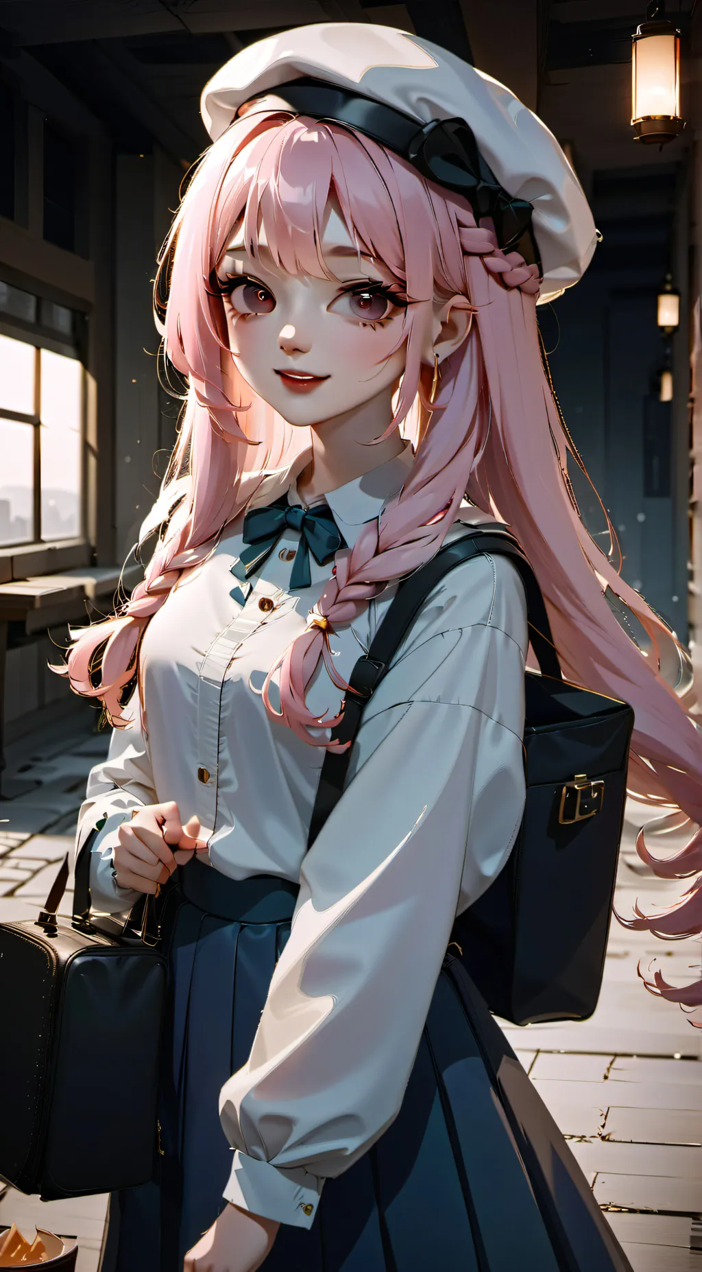 ai character: Gilla background