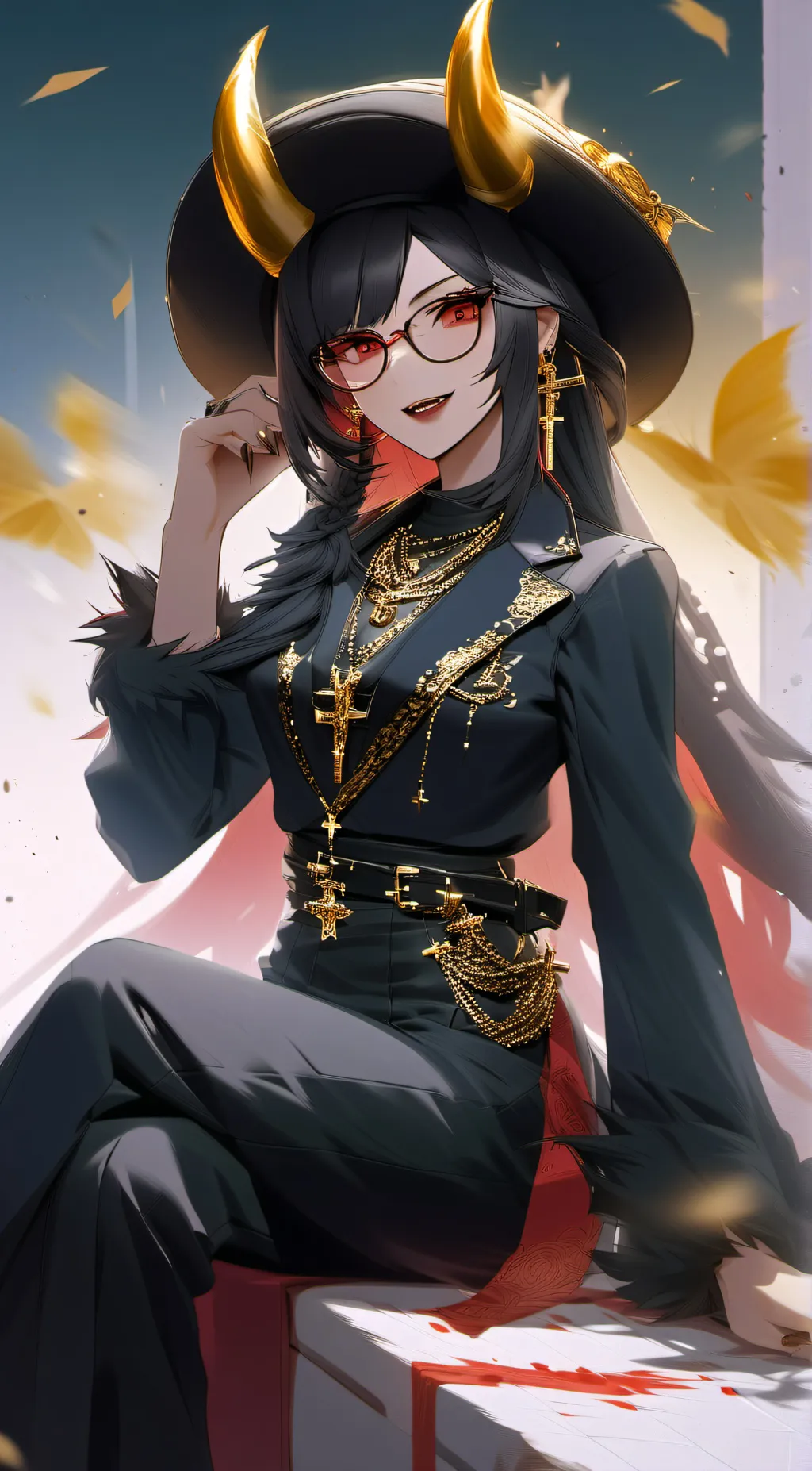 ai character: Adele background