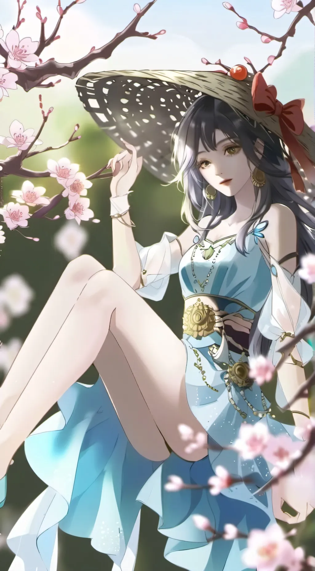 ai character: Yhumie Policina background