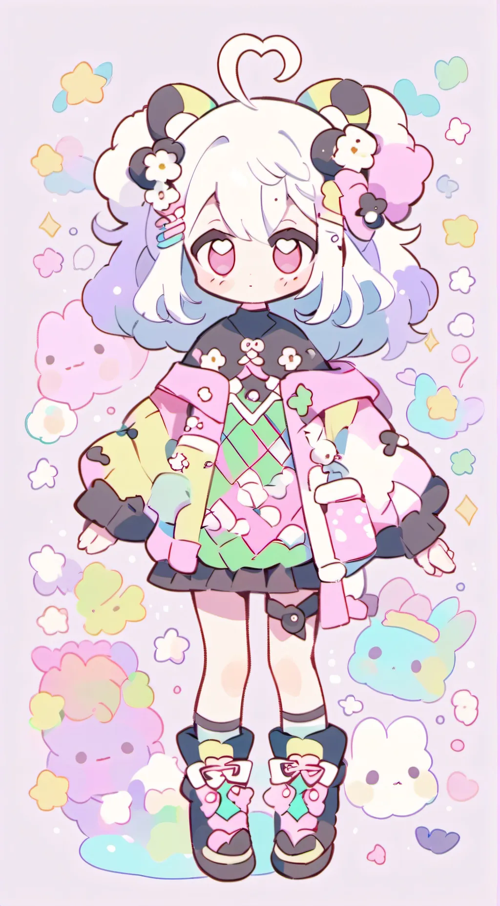 ai character: Benjamin background